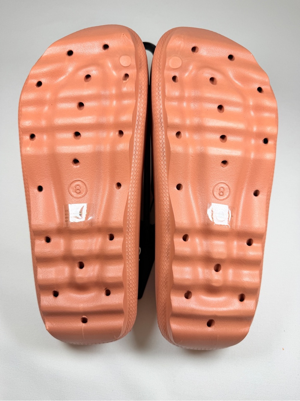 Bebe Foam Slide Sandals Camel Size 8 Lightweight Comfort Pool Slides NWT - Picture 6 of 6